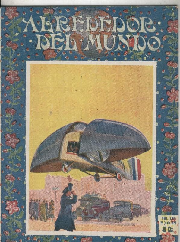 Alrededor del Mundo numero 1306
