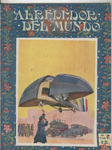 Alrededor del Mundo numero 1306