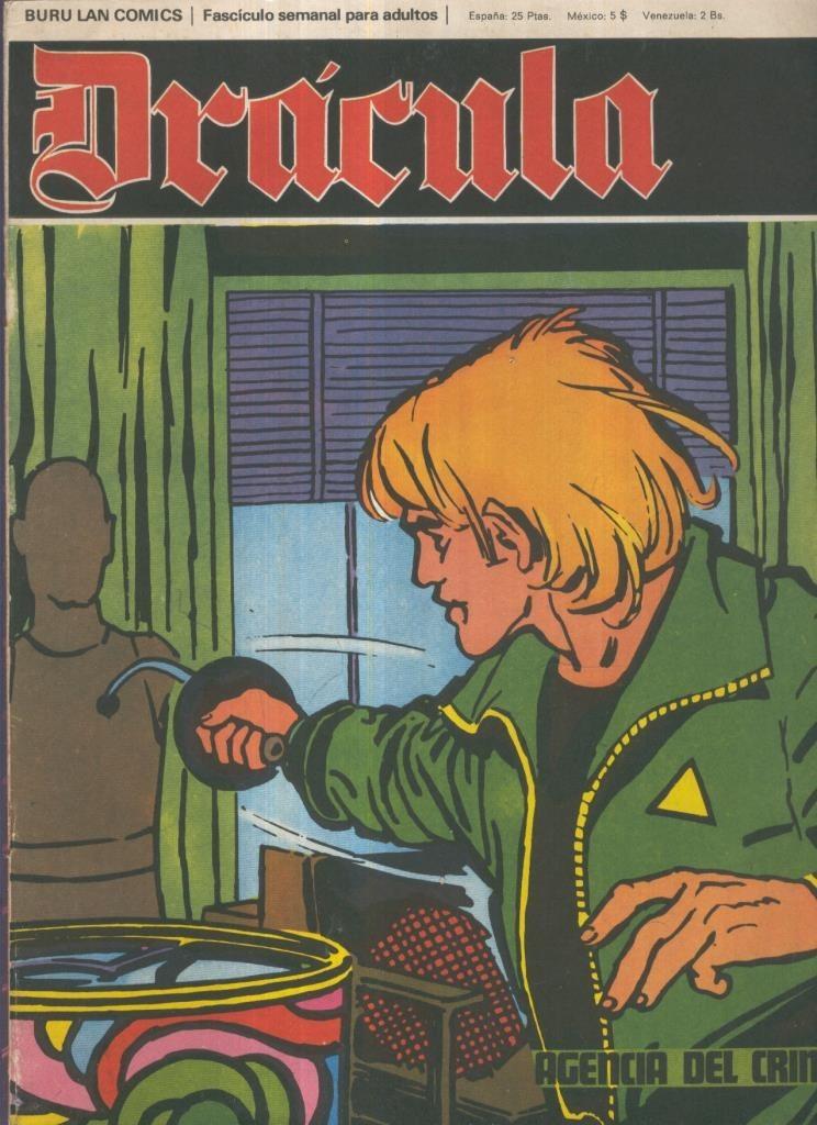 Dracula de Burulan numero 27: Delta 99 : Agencia del crimen