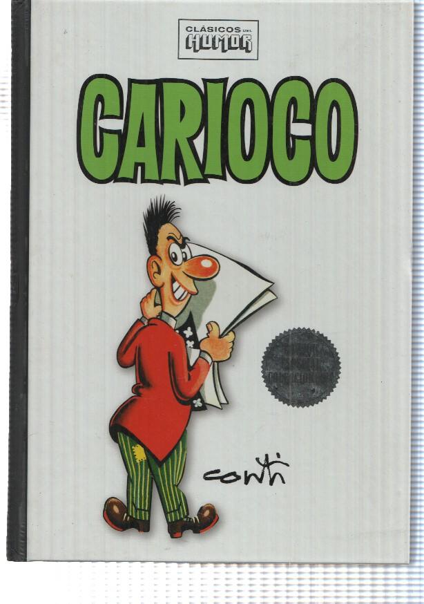 Clasicos del humor: Carioco, Edicion Especial Coleccionista. (una seleccion recogida de pulgarcito entre 1949-1973)