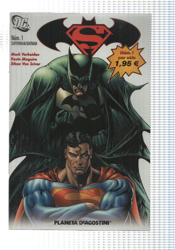 DC: Superman/Batman num 1 vol II. Verheiden-Maguire-Van Sciver