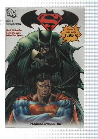 DC: Superman/Batman num 1 vol II. Verheiden-Maguire-Van Sciver