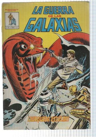 Mundicomics: La Guerra de las Galaxias num 6 - Busqueda estelar