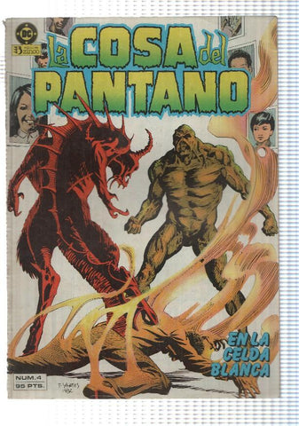 Zinco: La Cosa del Pantano num 4 - En la celda blanca (Martin Pasko, Tom Yeates)
