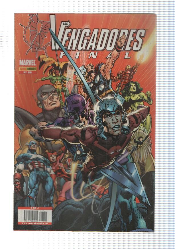 comic: Los Vengadores año 1 num 86 (2005)