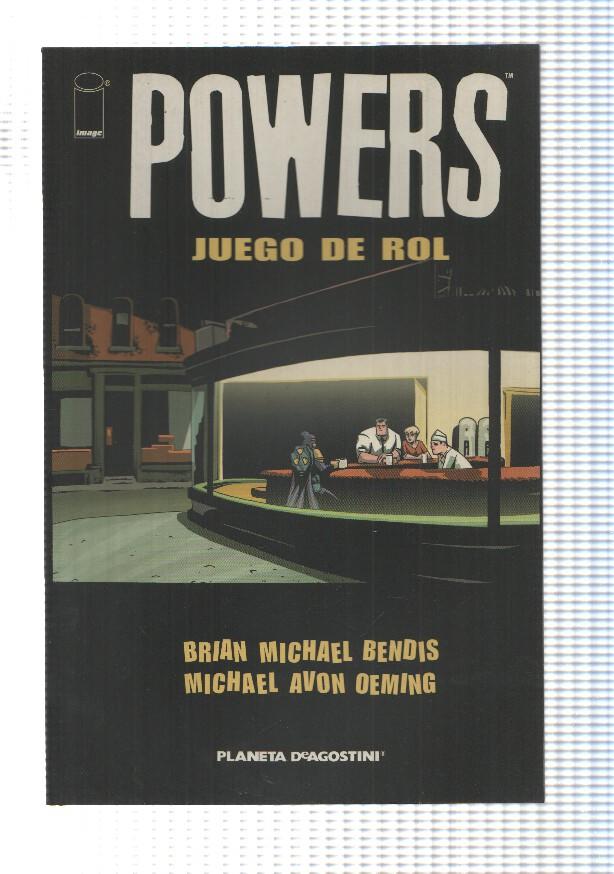 Image Comic: Powers - Juego de rol. Brian Michael Bendis-Michael Avon