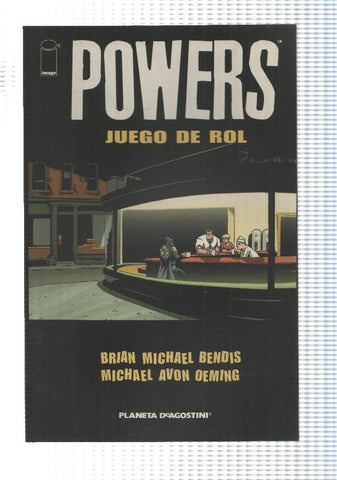 Image Comic: Powers - Juego de rol. Brian Michael Bendis-Michael Avon