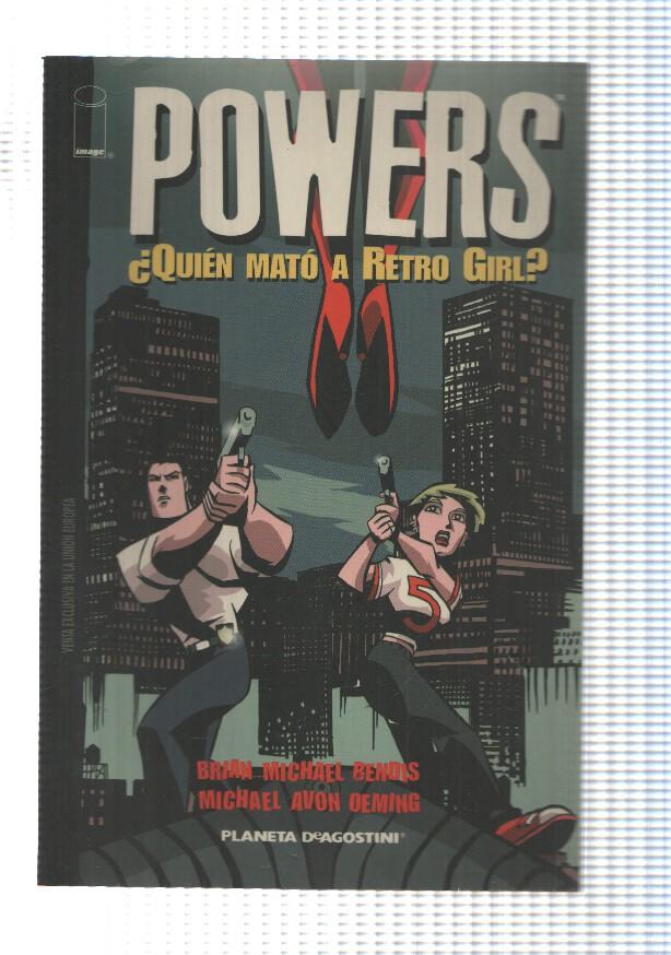 Image Comic: Powers - Quien mato a Retro Girl