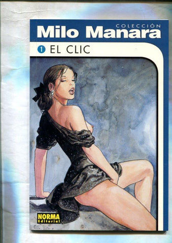 Coleccion Manara blanco y negro numero 01: El clic