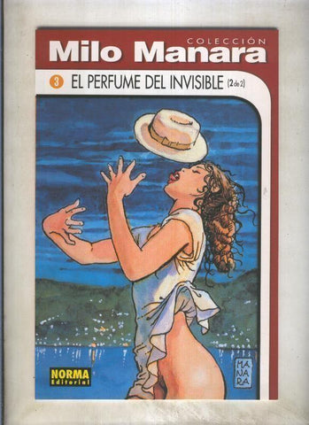Coleccion Manara blanco y negro numero 03: El perfume del invisible numero 2