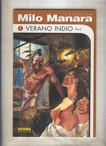 Coleccion Manara blanco y negro numero 09: Verano Indio numero 1