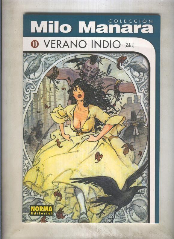 Coleccion Manara blanco y negro numero 10: Verano Indio numero 2