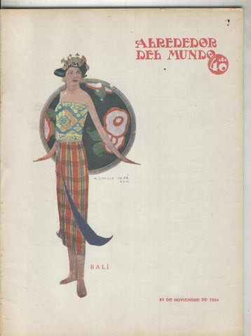 Alrededor del Mundo numero 1328