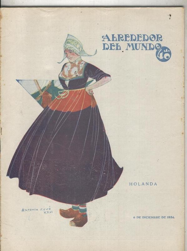 Alrededor del Mundo numero 1329