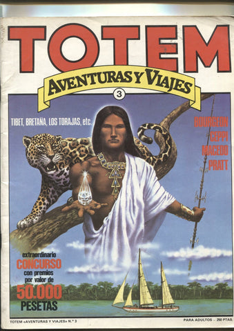 Revista Totem aventuras y viajes numero 3: Celebes: Indonesia, Los Torajas: ceremonia sangrienta