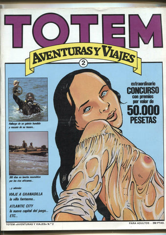 Totem aventuras y viajes numero 2: Tesoros de la mar