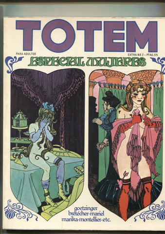 Nueva Frontera: Revista Totem Extra numero 02: especial Mujeres
