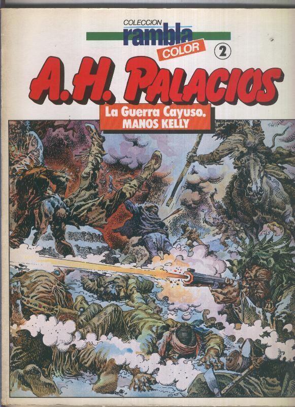 Coleccion Rambla Color numero 02: Manos Kelly en la Guerra Cayuso