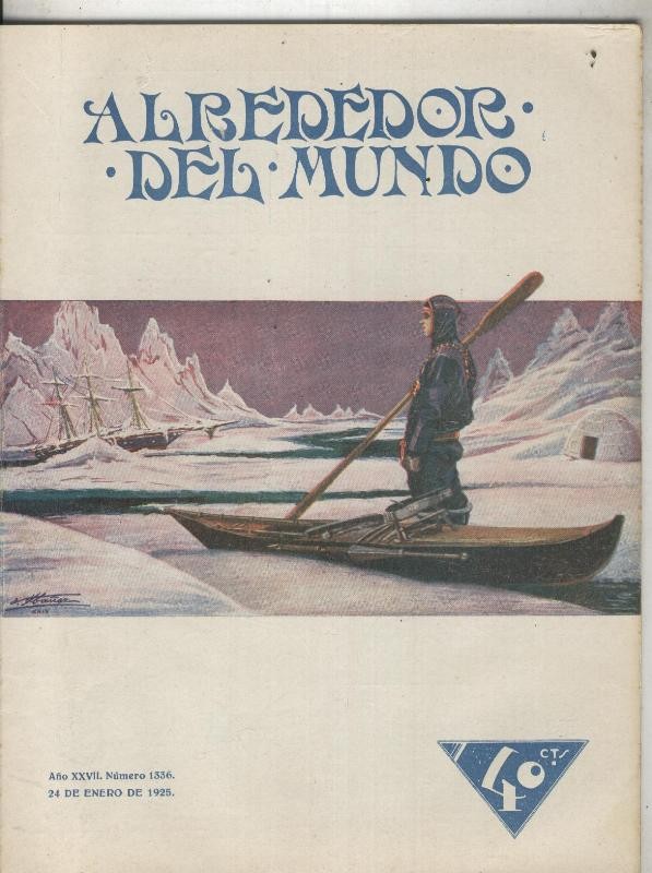 Alrededor del Mundo numero 1336