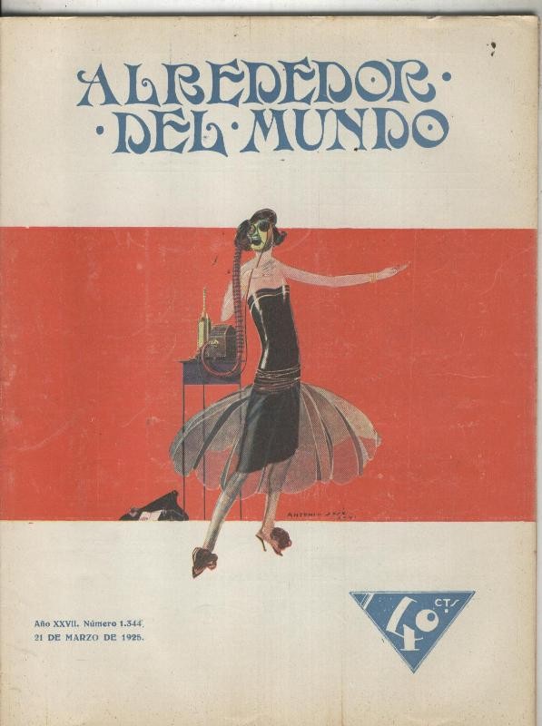 Alrededor del Mundo numero 1344