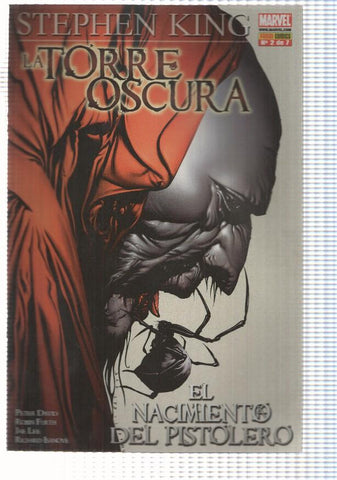 La Torre Oscura: num 2 de 7 de El Nacimiento del Pistolero. Stephen King. Guion: Peter David