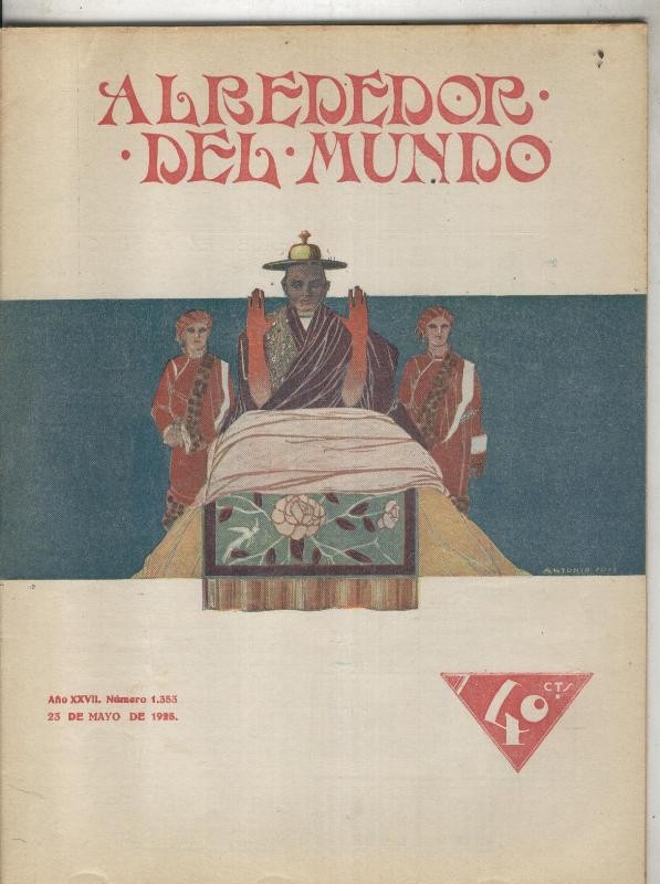 Alrededor del Mundo numero 1353