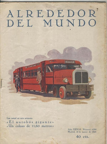 Alrededor del Mundo numero 1395