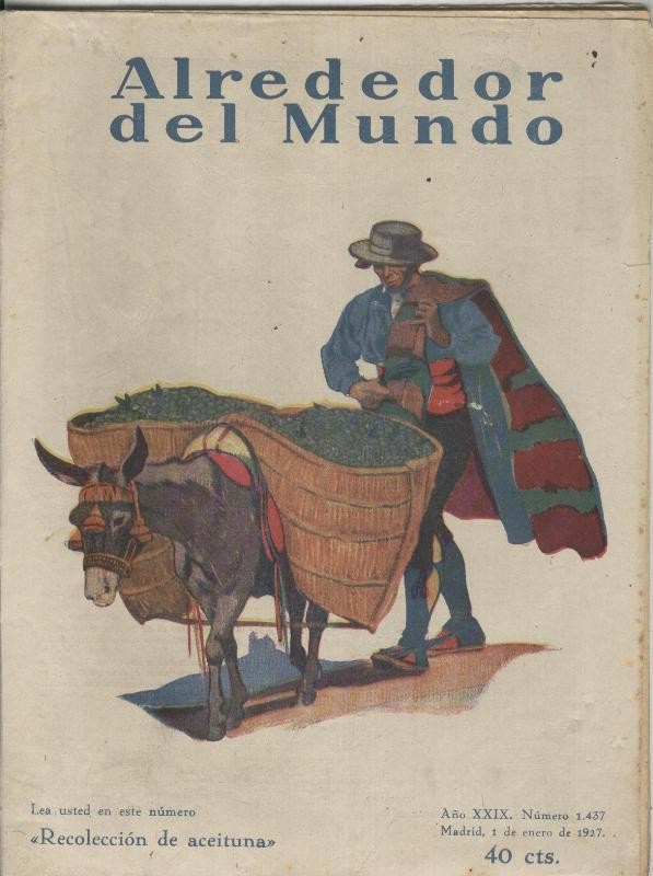 Alrededor del Mundo numero 1437