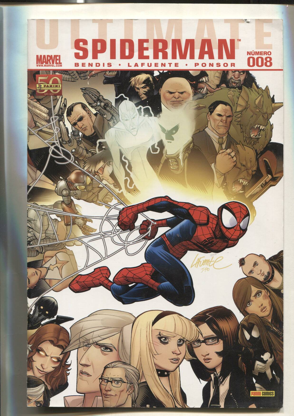 Ultimate Spiderman año 2 numero 08