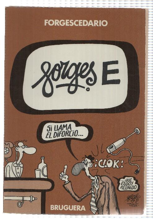 Forgescedario numero 5: letra E