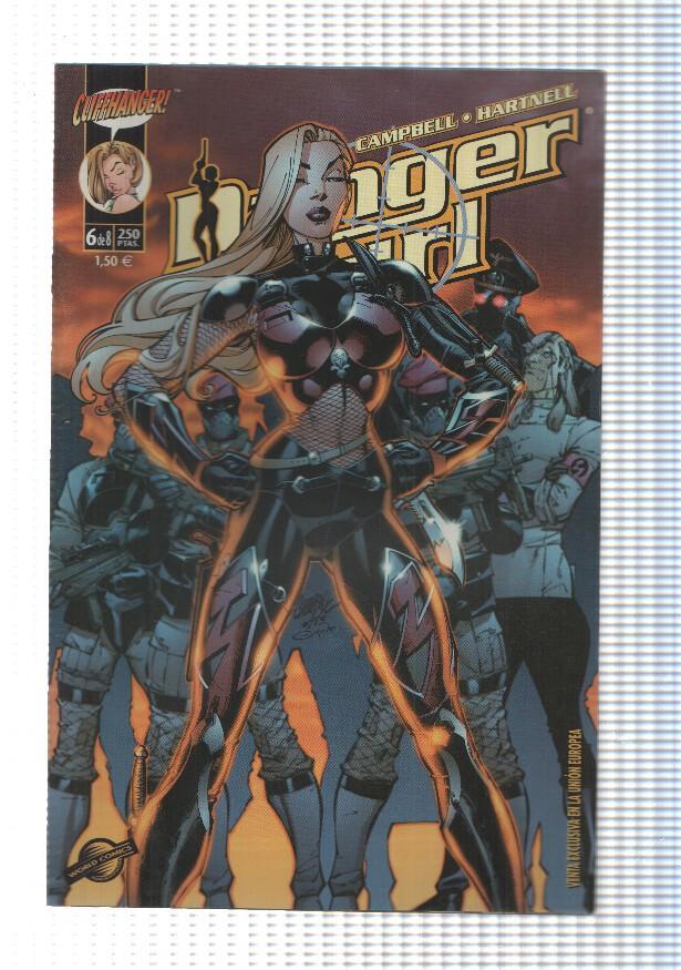 Planeta: Danger Girl numero 6
