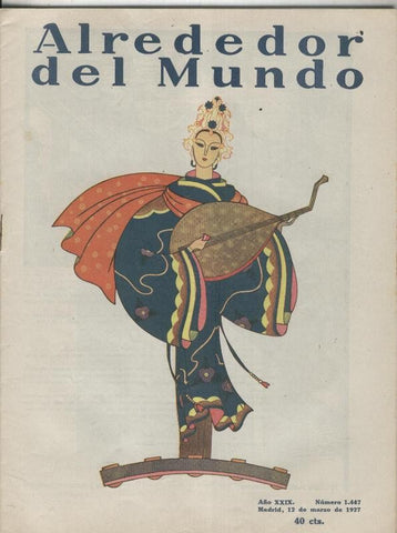 Alrededor del Mundo numero 1447