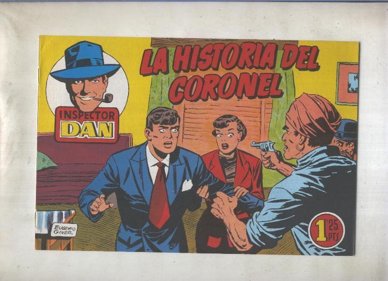 Inspector Dan facsimil numero 52: La historia del coronel