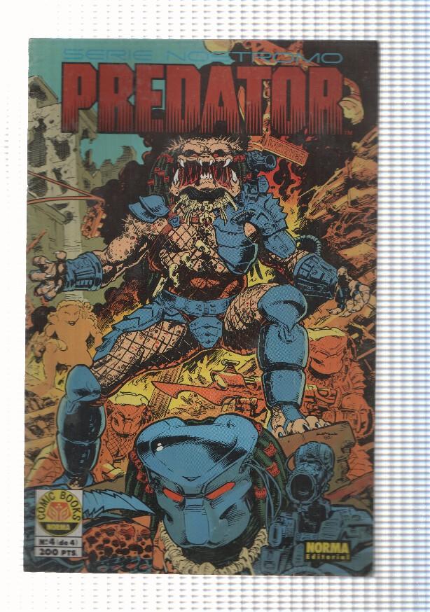 Serie Nostromo: Predator  num 4. Comic Books. Mark Verheiden-Warner