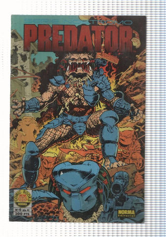 Serie Nostromo: Predator  num 4. Comic Books. Mark Verheiden-Warner