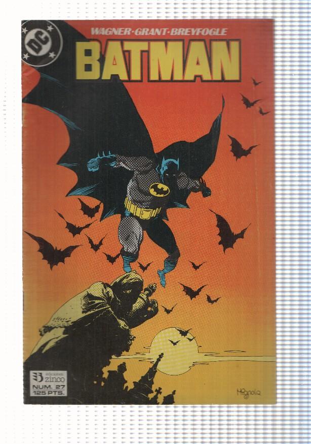Zinco:DC: Batman num 27 - Fiebre. Wagner-Grant