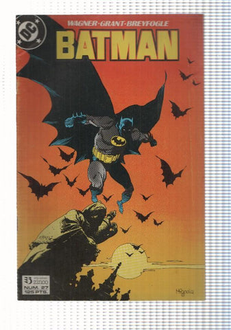 Zinco:DC: Batman num 27 - Fiebre. Wagner-Grant