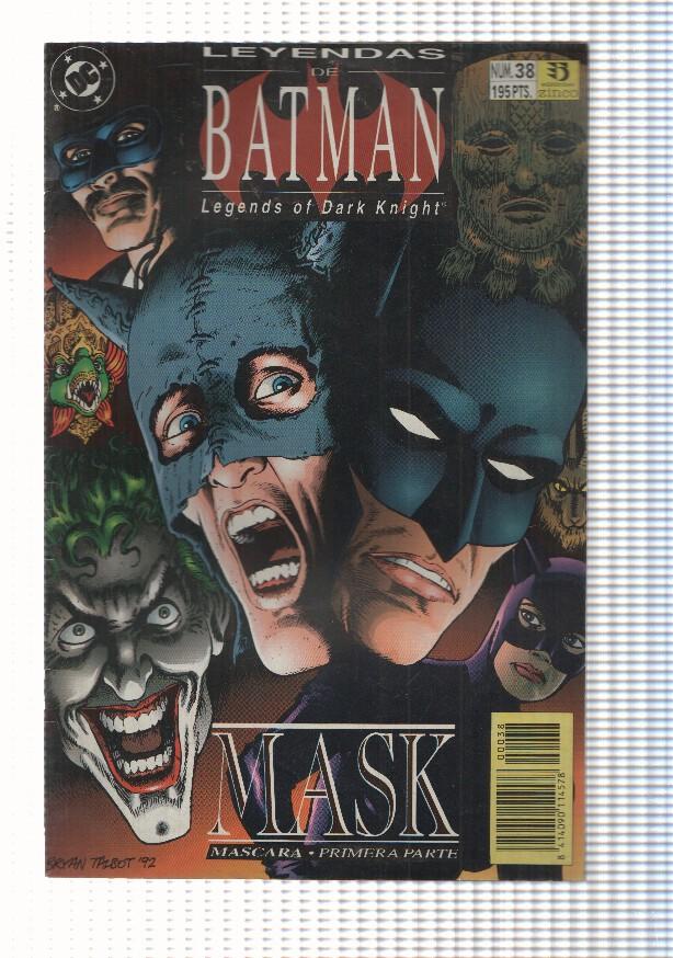Zinco: Batman - Leyendas num 38. Mascara 1a parte