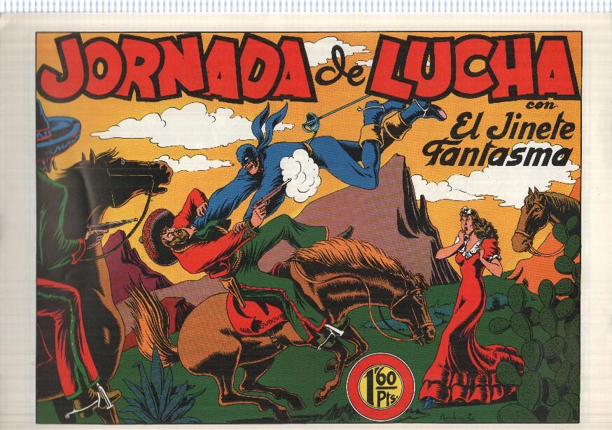 Facsimil: El Jinete Fantasma de Ambros numero 012: Jornada de lucha