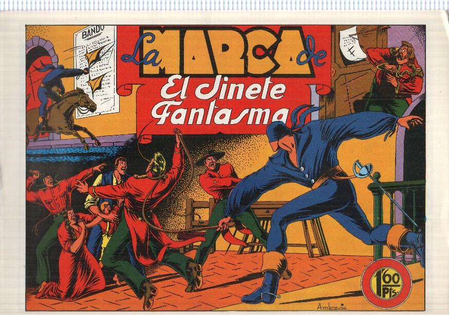 Facsimil: El Jinete Fantasma de Ambros numero 016: La marca de El Jinete Fantasma
