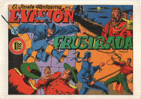 Facsimil: El Jinete Fantasma de Ambros numero 027: Evasion frustrada