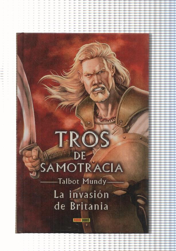 Tros de Samotracia: La invasion de Britania