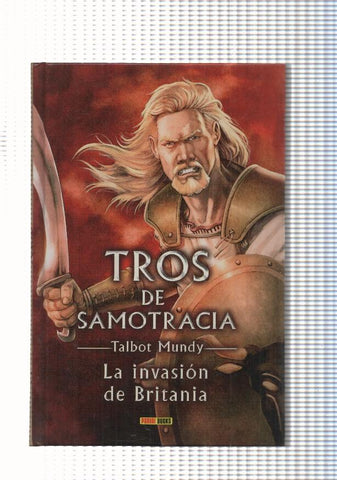 Tros de Samotracia: La invasion de Britania