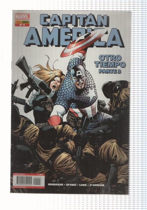Marvel Knights: Capitan America num 03 año 2 (2006) - Otro tiempo parte 3