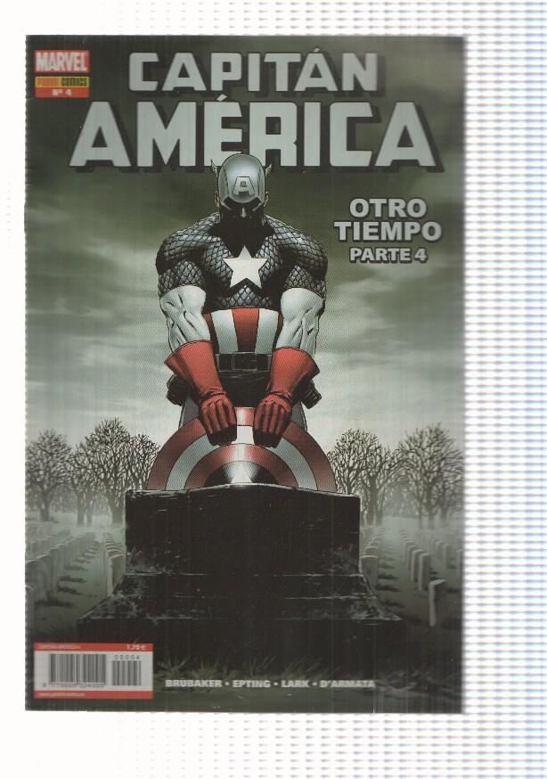 Marvel: Capitan America num 04 año 2 (2006) - Otro tiempo parte 4