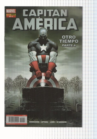 Marvel: Capitan America num 04 año 2 (2006) - Otro tiempo parte 4