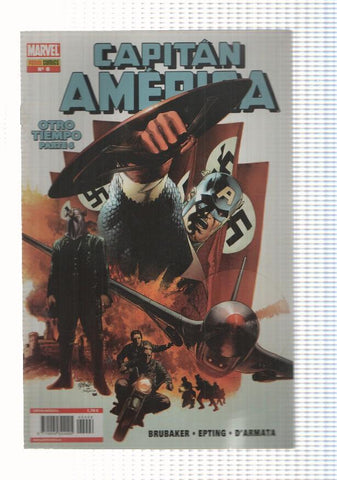 Marvel: Capitan America num 06 año 2 (2006) - Otro tiempo parte 6
