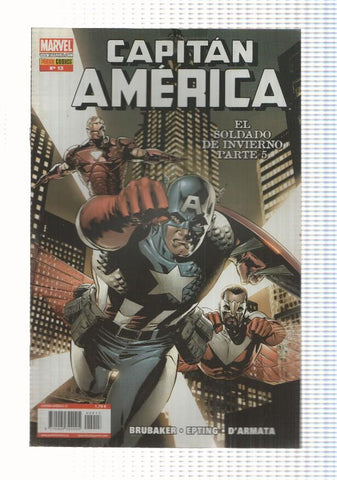 Marvel: Capitan America num 13 año 2 (2006) - El Soldado de Invierno parte 5