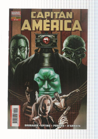 Marvel: Capitan America num 27 año 4 (2008) - La muerte del sueño parte 2
