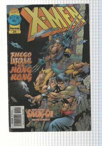 forum: X-Men  vol. II num 21 - Juegos de engaño y muerte parte 1